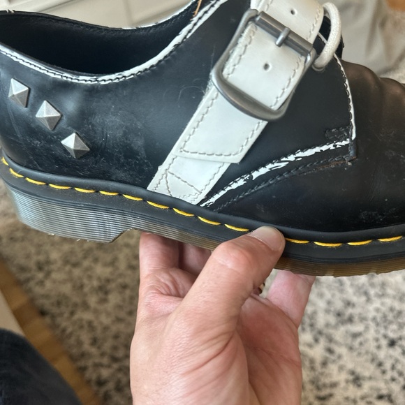 DR. MARTENS  Studded Oxford Limited Edition– Worn Twice, Like New! - Picture 3 of 5